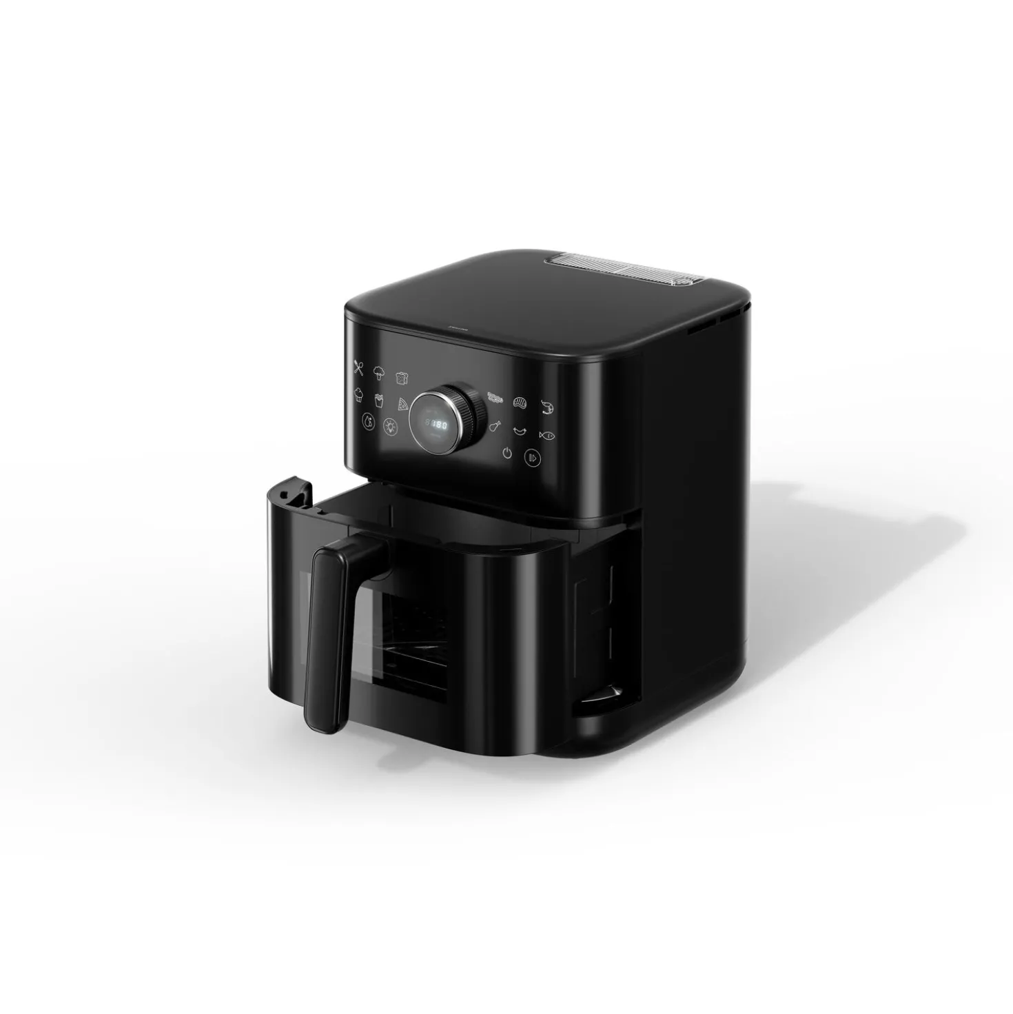 Airfryer 6 l mit Gewürzmühlen-Set, 3-tlg.