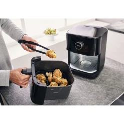 Airfryer 6 l mit Gewürzmühlen-Set, 3-tlg.