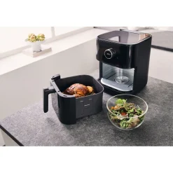 Airfryer 6 l mit Gewürzmühlen-Set, 3-tlg.