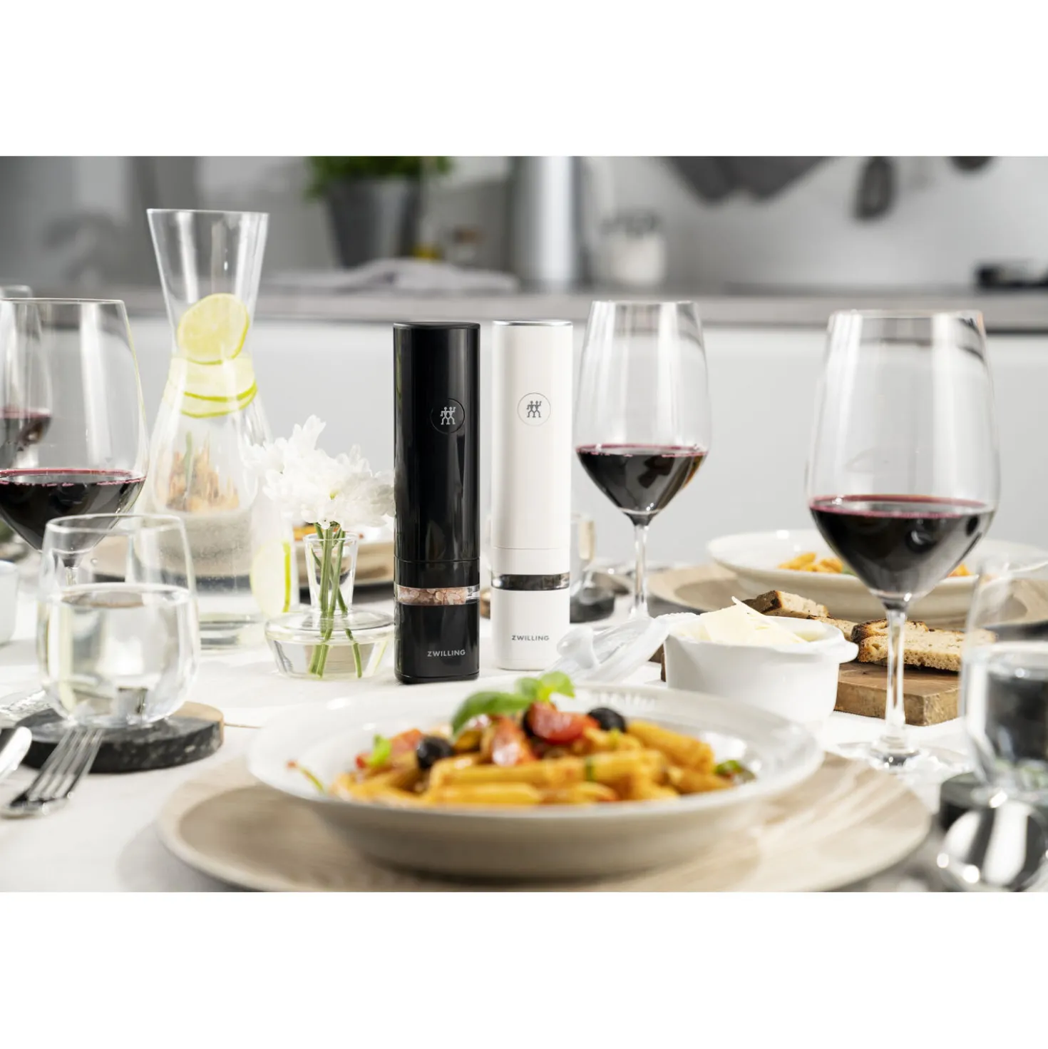Airfryer 6 l mit Gewürzmühlen-Set, 3-tlg.