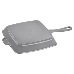 American Grill 26 cm, Gusseisen, Graphit-Grau