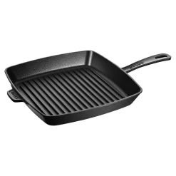 American Grill 30 cm, Gusseisen, Schwarz