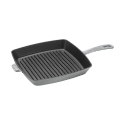 American Grill 30 cm, Gusseisen, Graphit-Grau
