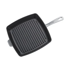 American Grill 30 cm, Gusseisen, Graphit-Grau