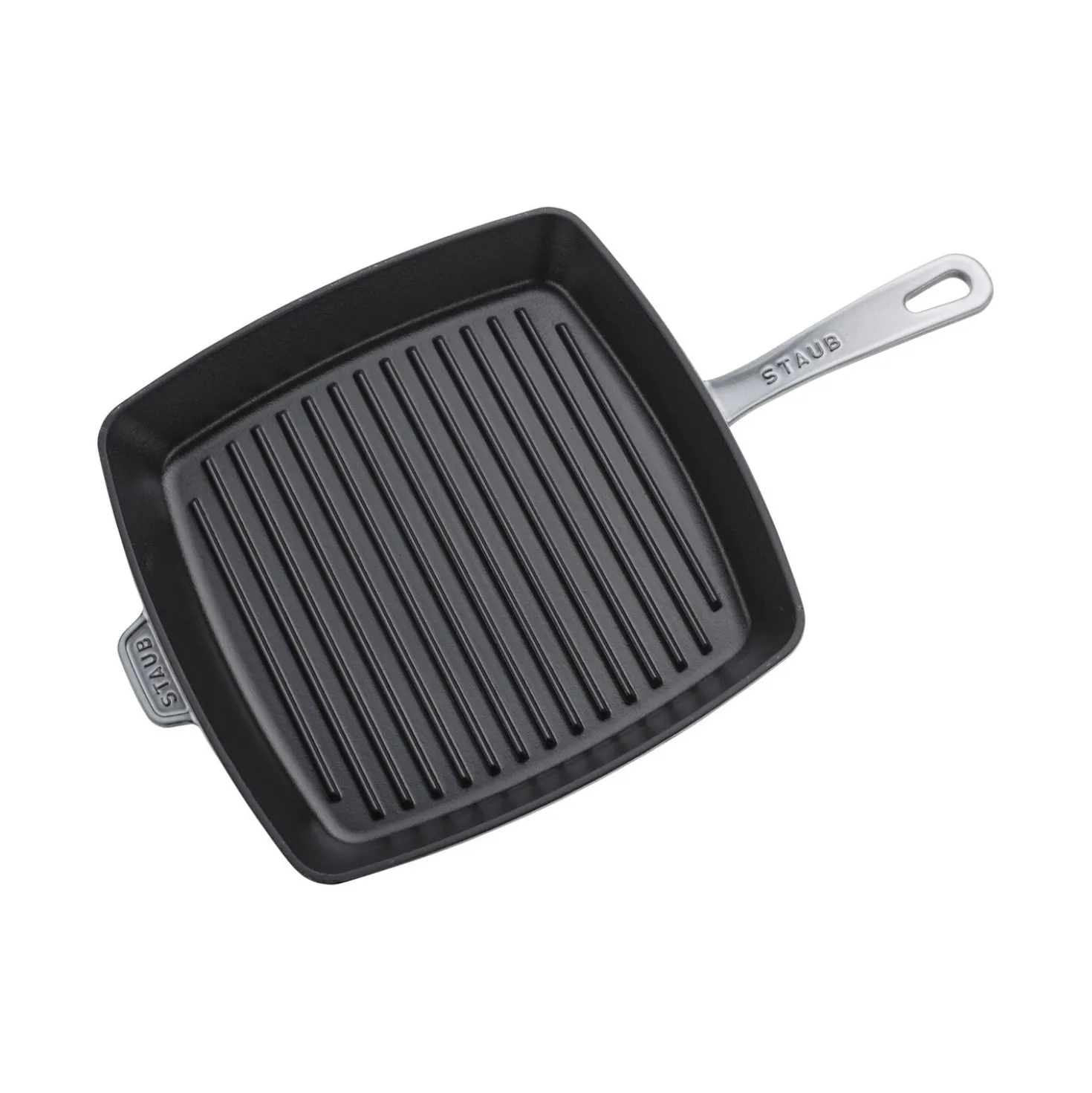 American Grill 30 cm, Gusseisen, Graphit-Grau