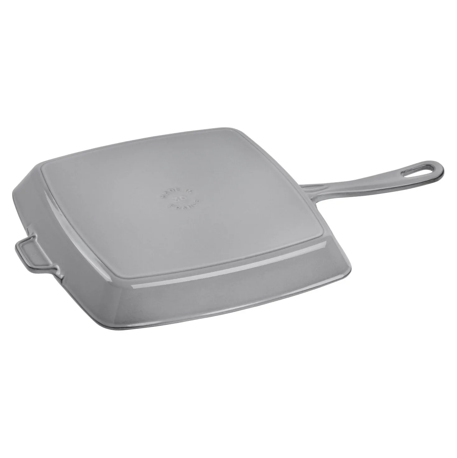 American Grill 30 cm, Gusseisen, Graphit-Grau