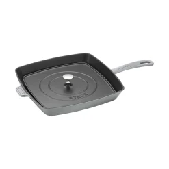 American Grill 30 cm, Gusseisen, Graphit-Grau