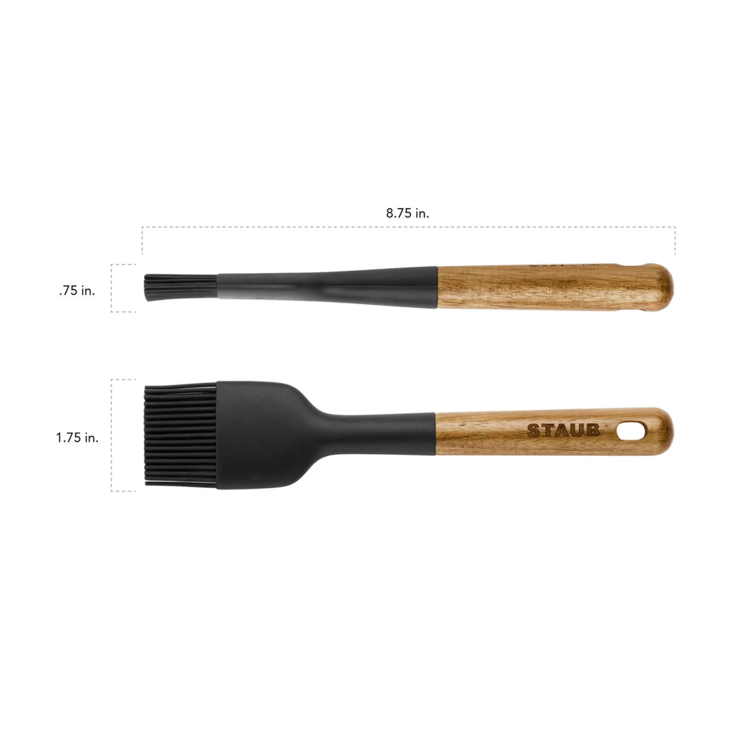 Backpinsel, 22 cm, Silikon