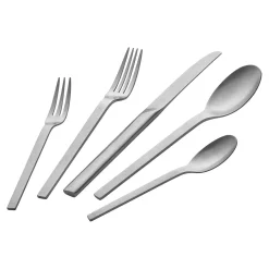 Besteckset Vintage 60-tlg, gehämmert