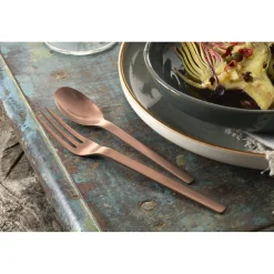Besteckset Vintage 60-tlg, PVD beschichtet