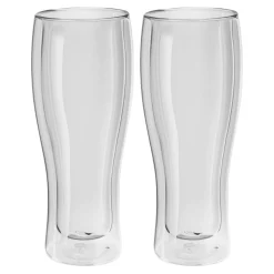 Bierglasset 410 ml / 2-tlg