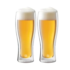 Bierglasset 410 ml / 2-tlg