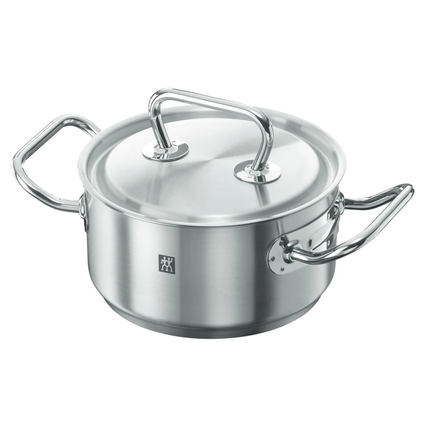 Bratentopf 16 cm, 18/10 Edelstahl