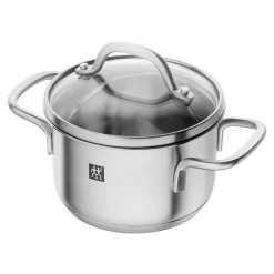 Bratentopf 12 cm, 18/10 Edelstahl