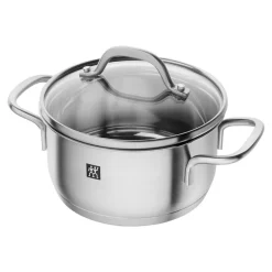 Bratentopf 14 cm, 18/10 Edelstahl