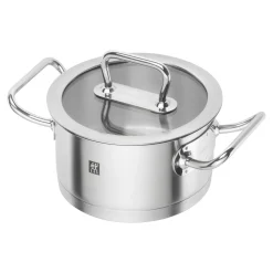 Bratentopf 16 cm, 18/10 Edelstahl