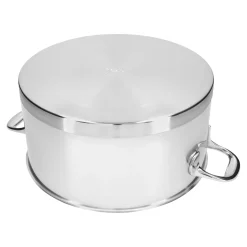 Bratentopf mit Deckel 28 cm, 18/10 Edelstahl