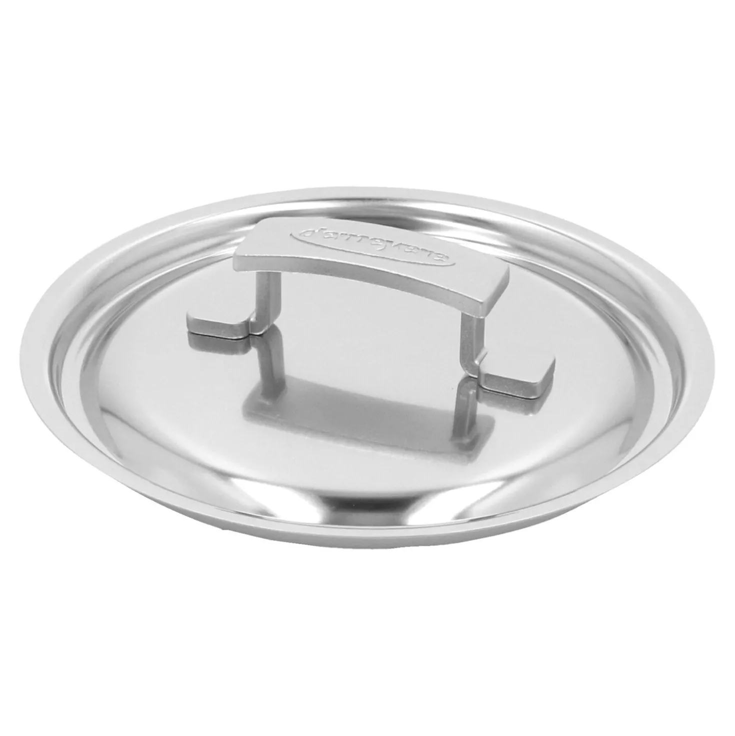 Bratentopf mit Deckel 18 cm, 18/10 Edelstahl