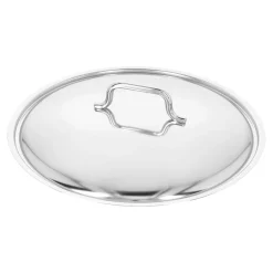 Bratentopf mit Deckel 28 cm, 18/10 Edelstahl
