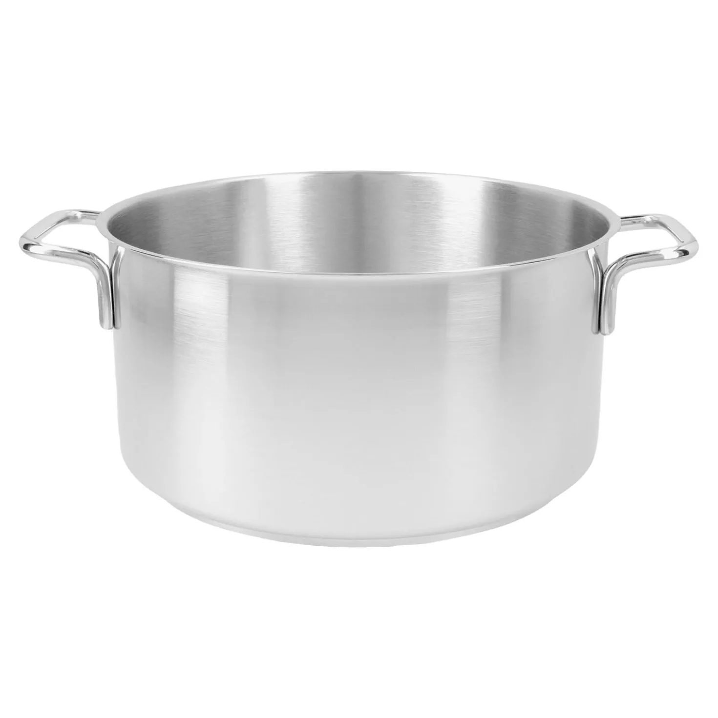 Bratentopf ohne Deckel 22 cm, 18/10 Edelstahl