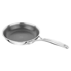 Bratpfanne 28 cm, 18/10 Edelstahl, Silber
