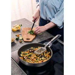 Bratpfanne, 20 cm, 18/10 Edelstahl, Keramische Antihaftbeschichtung