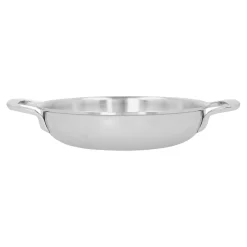 Bratpfanne 20 cm, 18/10 Edelstahl, Silber