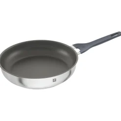 Bratpfanne, 28 cm, 18/10 Edelstahl, Keramische Antihaftbeschichtung