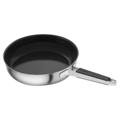 Bratpfanne, 28 cm, 18/10 Edelstahl, Keramikbeschichtung