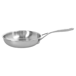 Bratpfanne 20 cm, 18/10 Edelstahl, Silber