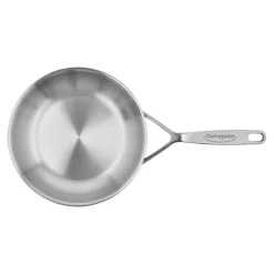 Bratpfanne 20 cm, 18/10 Edelstahl, Silber
