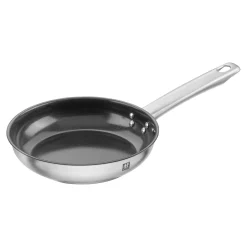 Bratpfanne, 20 cm, 18/10 Edelstahl, Keramische Antihaftbeschichtung