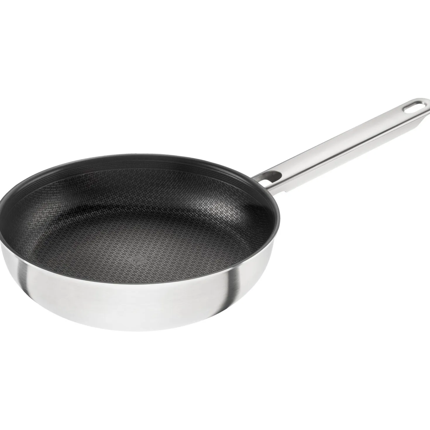 Bratpfanne 24 cm, 18/10 Edelstahl
