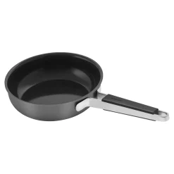 Bratpfanne, 20 cm, 18/10 Edelstahl, Keramische Antihaftbeschichtung