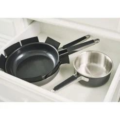 Bratpfanne, 20 cm, 18/10 Edelstahl, Keramische Antihaftbeschichtung