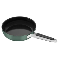 Bratpfanne, 24 cm, 18/10 Edelstahl, Keramische Antihaftbeschichtung