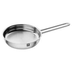 Bratpfanne 16 cm, 18/10 Edelstahl, Silber