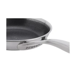 Bratpfanne 20 cm, 18/10 Edelstahl, Silber