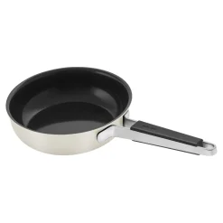 Bratpfanne, 20 cm, 18/10 Edelstahl, Keramische Antihaftbeschichtung