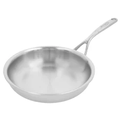 Bratpfanne 24 cm, 18/10 Edelstahl, Silber