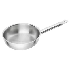 Bratpfanne 20 cm, 18/10 Edelstahl, Silber