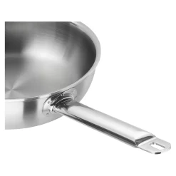 Bratpfanne 20 cm, 18/10 Edelstahl, Silber