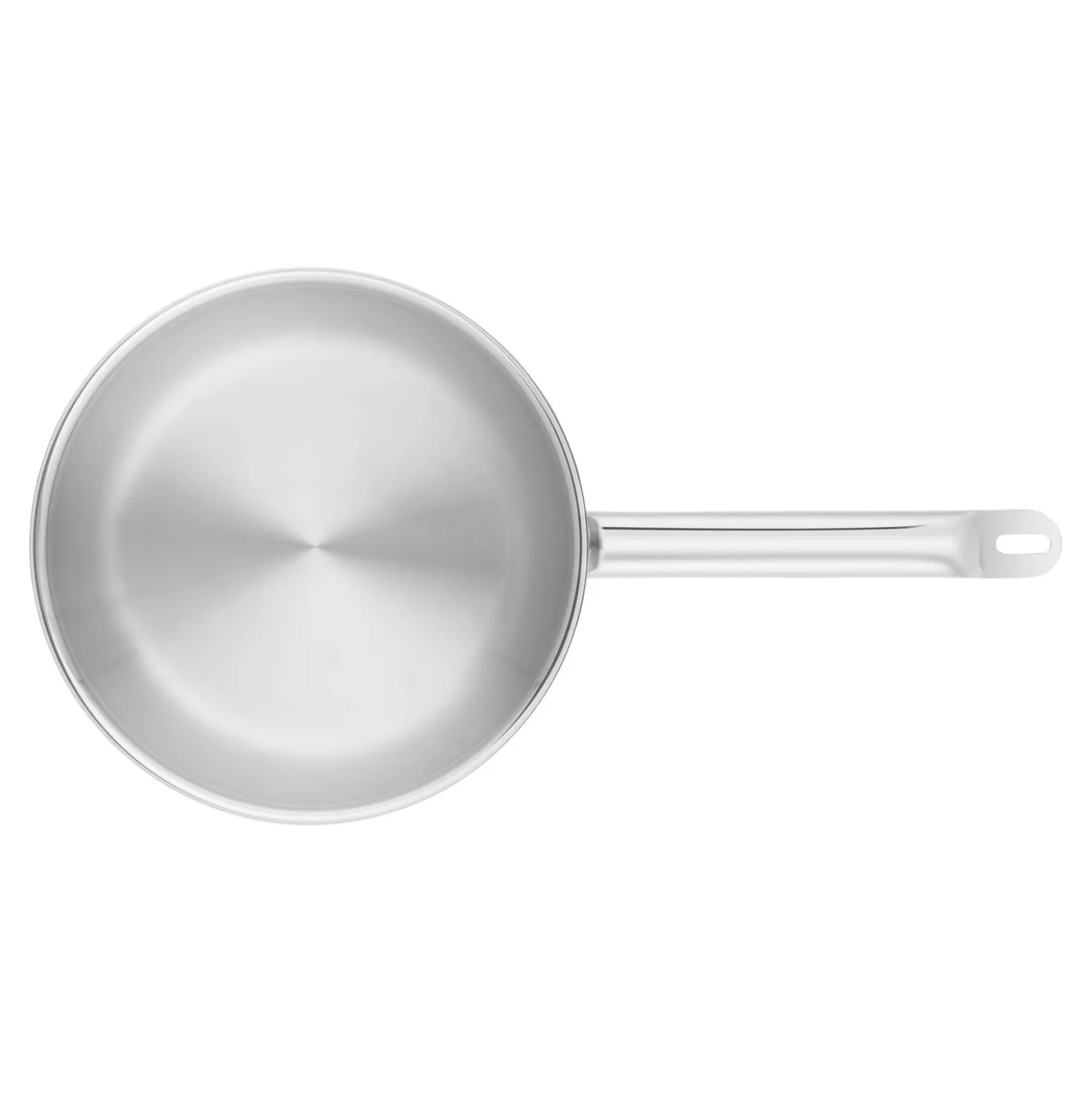 Bratpfanne 20 cm, 18/10 Edelstahl, Silber