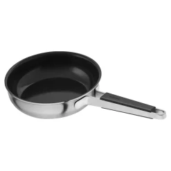 Bratpfanne, 20 cm, 18/10 Edelstahl, Keramische Antihaftbeschichtung