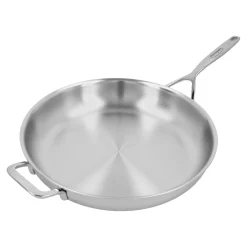 Bratpfanne 32 cm, 18/10 Edelstahl, Silber
