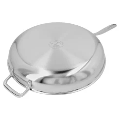 Bratpfanne 32 cm, 18/10 Edelstahl, Silber