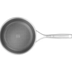 Bratpfanne 24 cm, 18/10 Edelstahl, Silber