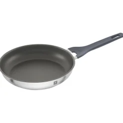 Bratpfanne, 24 cm, 18/10 Edelstahl, Keramische Antihaftbeschichtung