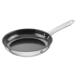 Bratpfanne, 24 cm, 18/10 Edelstahl, Keramische Antihaftbeschichtung