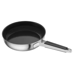 Bratpfanne, 24 cm, 18/10 Edelstahl, Keramische Antihaftbeschichtung